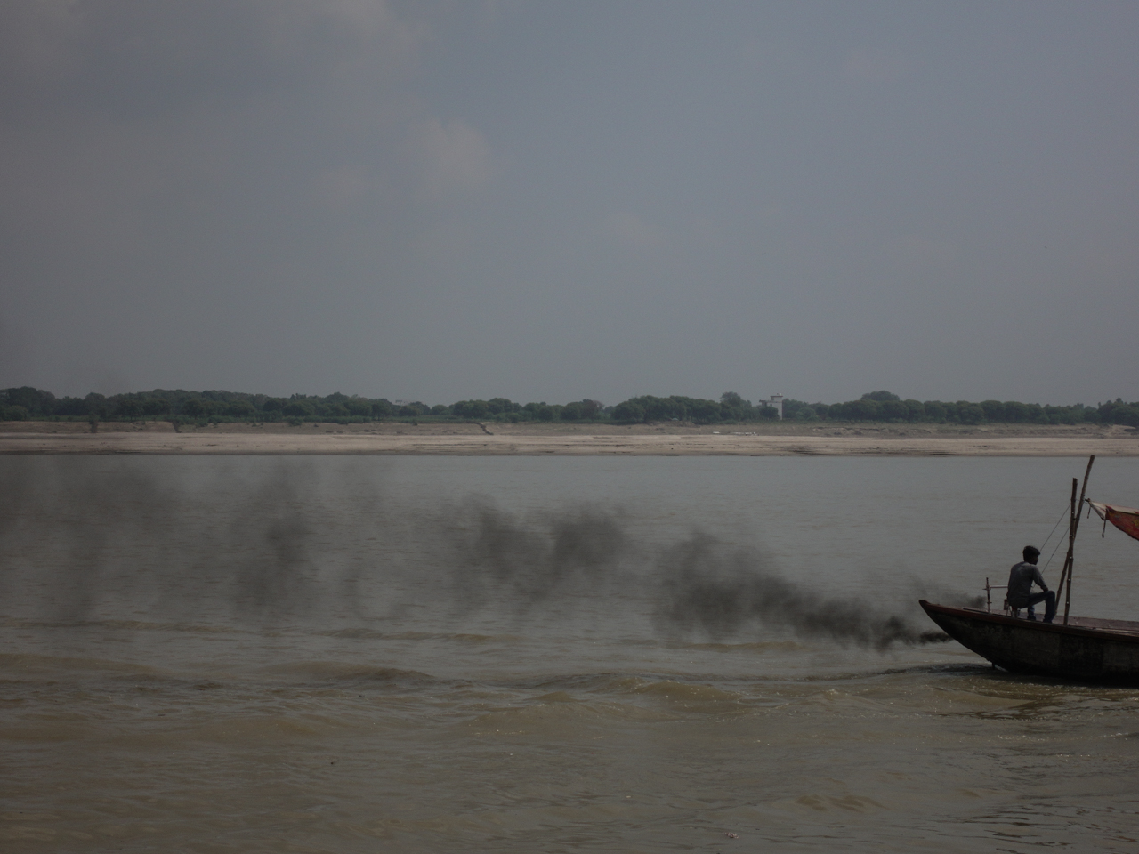 If it floats it counts as a boat. The piers of Varanasi are overcrowded with boats. Taking a ride lets one the watch the happenings of Varanasi from a distance.