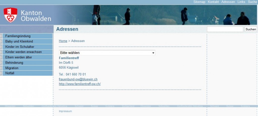 Adressen