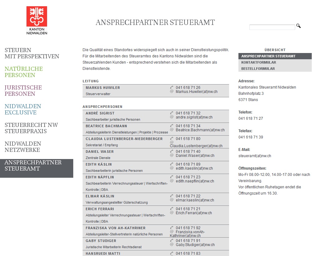 Kontaktliste