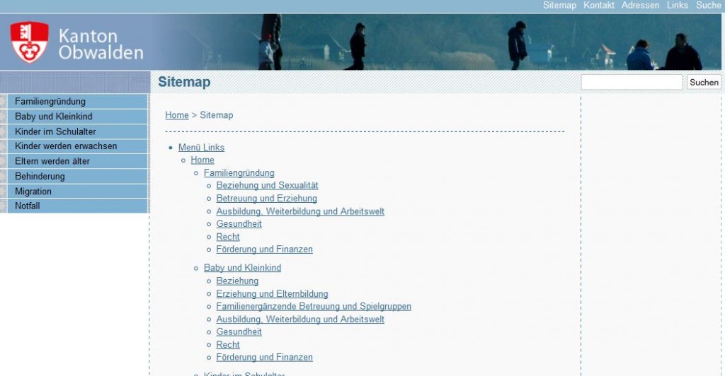 Sitemap