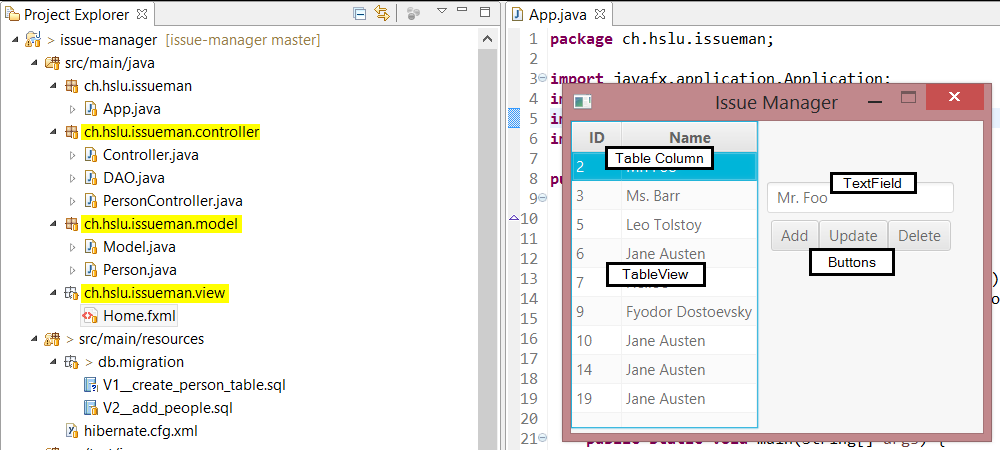 Updated IssueMan Filestructure