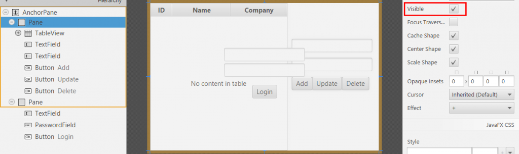 client Scene Builder